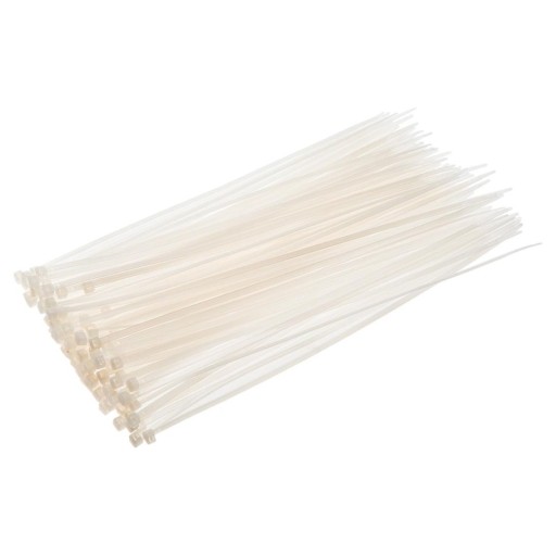 Sťahovacie pásky 2,5 x 100 mm, 100 ks TOP NÁRADIE