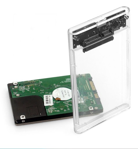 HDD POCKET SATA 2.5 DRIVE DRIVE USB 3.2 PRENOS AŽ 5 Gbps