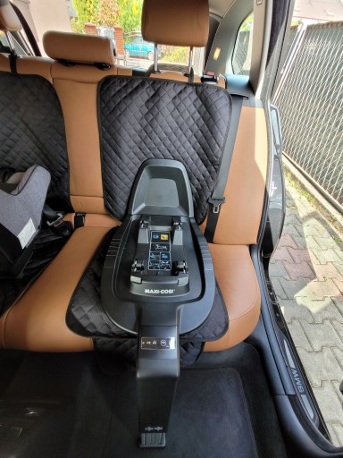 Vodotesná podložka do autosedačky