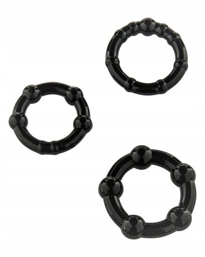 EREKČNÉ PÁSKY NA PENIS STAY HARD RING GEL
