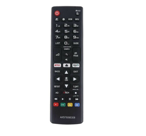 Diaľkové ovládanie pre TV LG AKB75095308 Smart Netflix Amazon