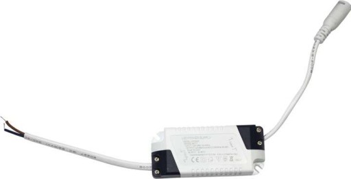 OKRUHÁ ZAPOMATNÁ LED TABUĽKA 24W STROPNÉ SVIETIDLO DOWNLIGHT