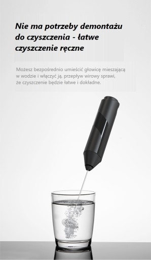 Napeňovač mlieka MINI NAPEŇOVAČ MLIEKA NA BATÉRIU