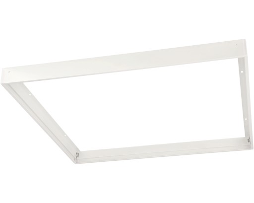 Prisadený rám LATCH PC pre LED panel 60x60