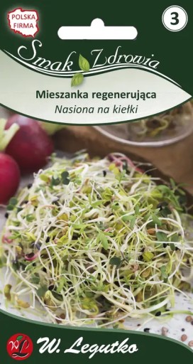 Semená na klíčky - regeneračná zmes - Semená - W. Legutko