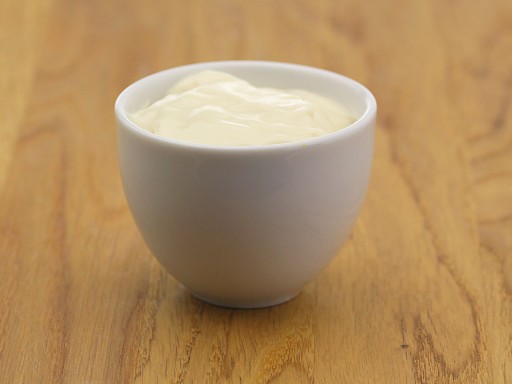 PORCELÁNOVÁ MISKA MAJONÉZOVÁ DIP OMÁČKA 6,5 CM 90 ML