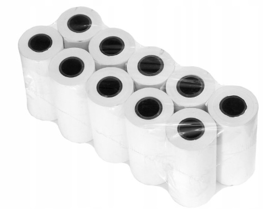 TEPELNÉ VALCE 57mm X 5m PRE TERMINÁL A POKLADŇU, 10 KS