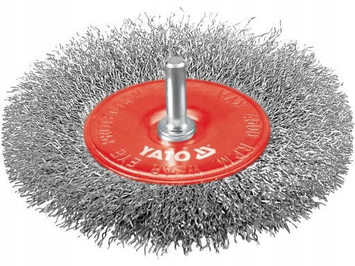 YATO DISKOVÁ KEFA NEREZ DRÔT 100MM