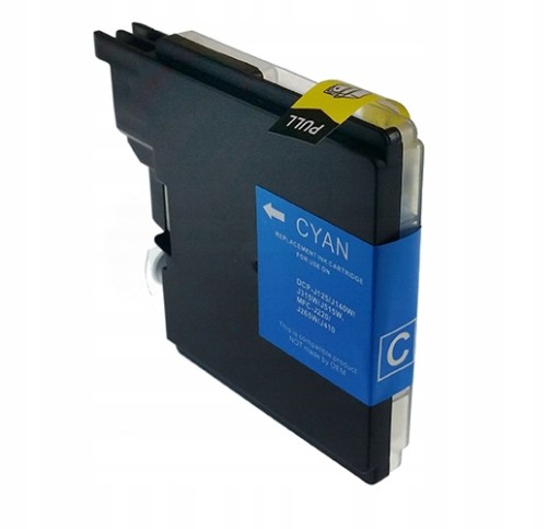 1x atrament pre BROTHER J125 J140W J315W LC39 LC975 985