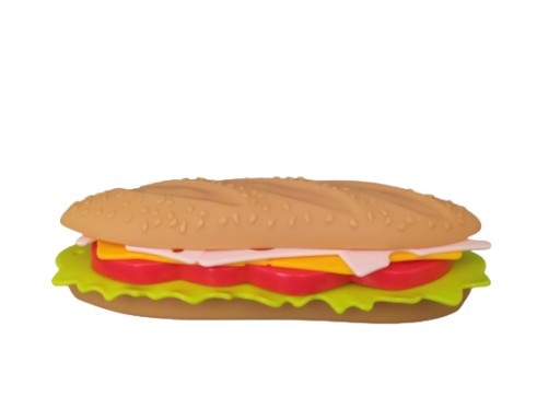 MONTOVATEĽNÝ SANDWICH hračka jedlo HAMBURGER