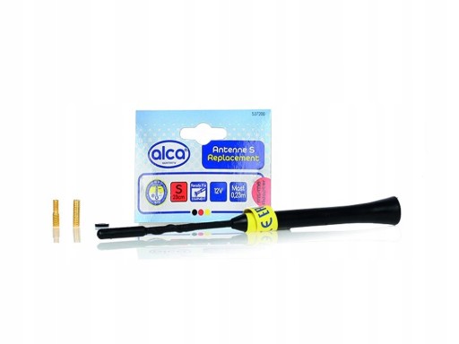 Anténny stožiar Bat Car tyč 230mm s adaptérom