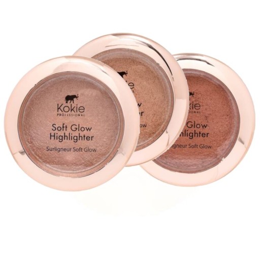 Kokie Highlighter Lesklý zvýrazňovač tváre x2