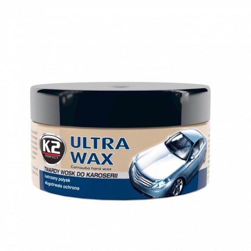 K2 ULTRA VOSK - TVRDÝ VOSK - APLIKÁTOR - 250 g