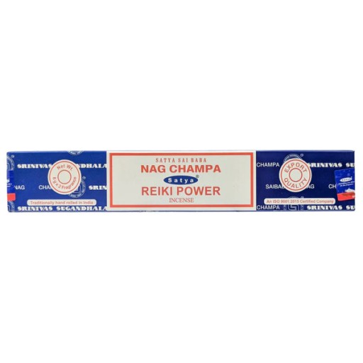 Satya Nag Champa & Reiki Power vonné tyčinky - 16 g