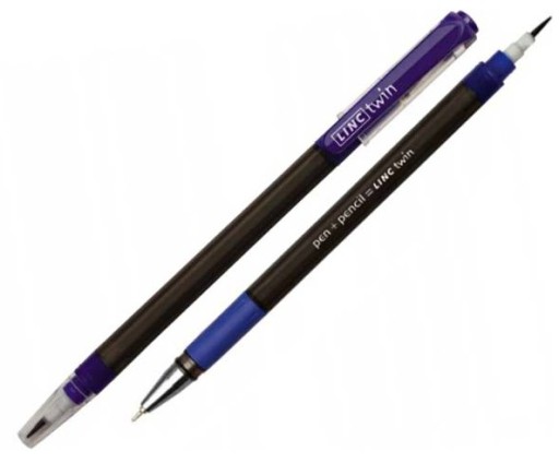 LINC TWIN PEN 1307 modré guľôčkové pero a ceruzka