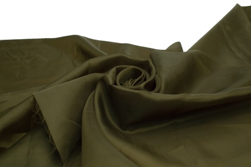 PODŠÍVKA POLYESTER Č. 42 OLIVOVÁ tmavá 1/2M
