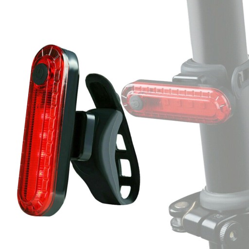 Svetlo na bicykel predné zadné USB svetlá kompletná sada, vodotesné