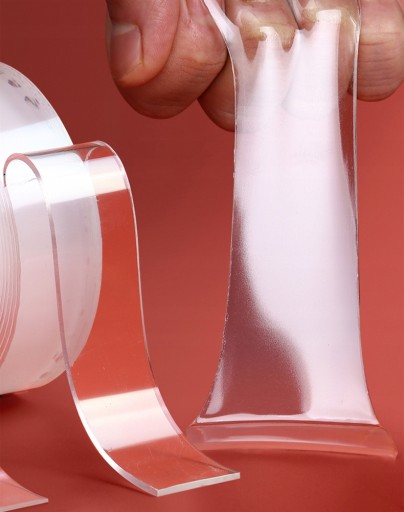 NANO TAPE obojstranná páska, pevná a opakovane použiteľná