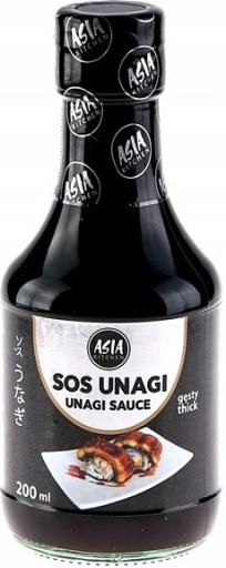 UNAGI KABAYAKI OMÁČKA 200ML NA ÚHORA SUSHI, AROMATICKÉ, HRUBÉ | ÁZIA KUCHYŇA