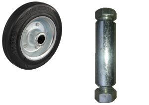 kolieska kolieska na vozíky 160mm VALCE komplet 41N