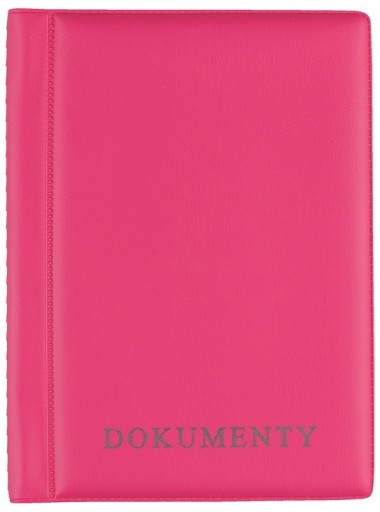 Mini OBAL do školy DOKUMENTY RUŽOVÝ Biurfol HANDY a Tidy
