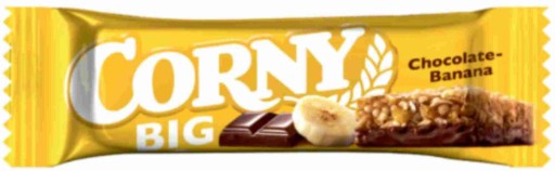 CORNY Cereálna tyčinka čokoláda banán 50g