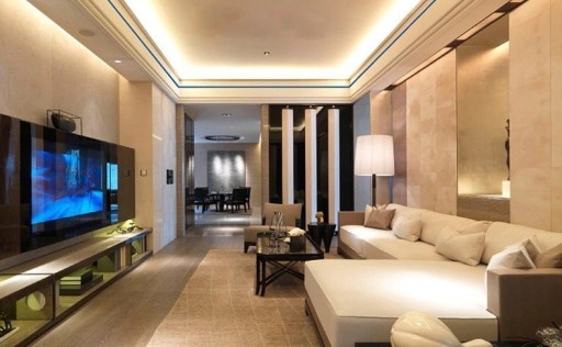 Neónová LED gélová hadica 1 strana Fialová 1m 7W 230V