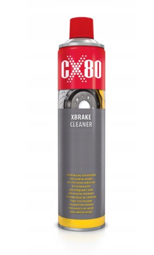 Čistič bŕzd - CX80 600ml