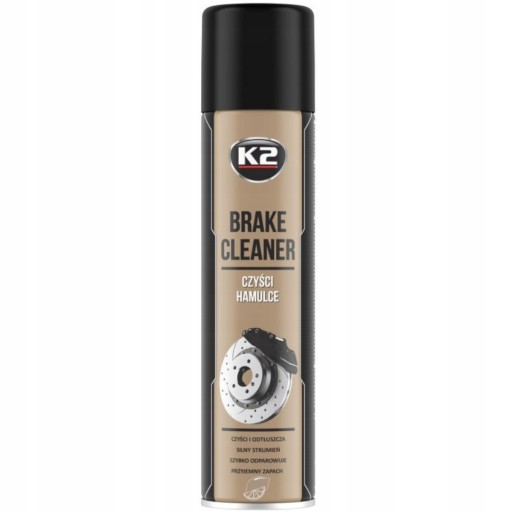 K2 BRAKE CLEANER na čistenie bŕzd 600 ml