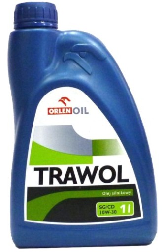 Orlen Oil Trawol 10W-30 SG/CD olej do kosačky na trávu 1l