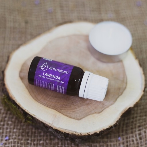Aromatum Levanduľový prírodný esenciálny olej 12 ml na aromatizáciu