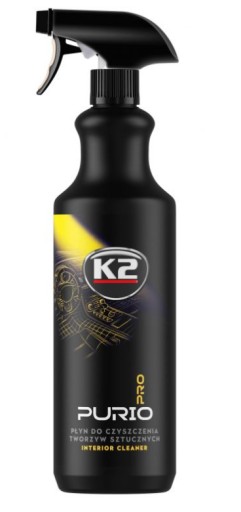 K2 PURIO PRO 1L na čistenie plastov