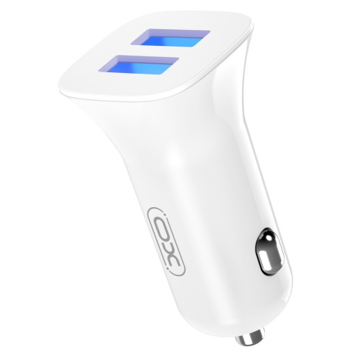 Rýchla autonabíjačka pre telefón 2x USB XO