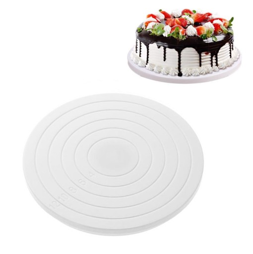 Mini otočný stojan na tortu - 14 cm