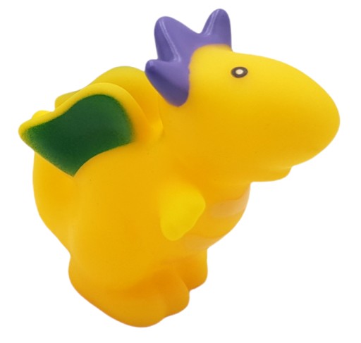 MÄKKÉ figúrky DINOSAURS HRAČKA DO KÚPEĽKY