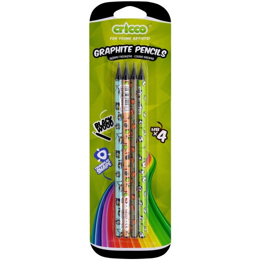 Cricco Invisible UV obojstranné magické pero x1ks Mix farieb