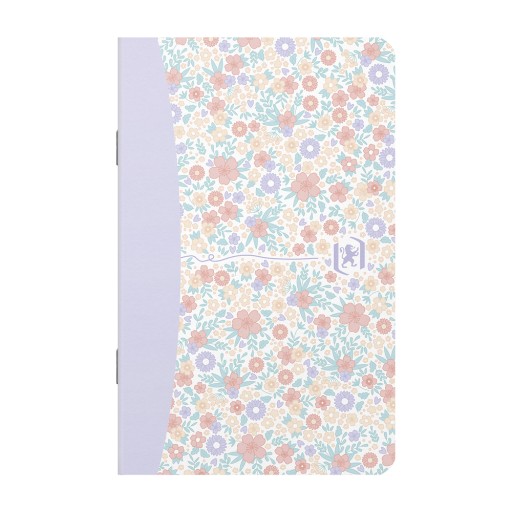 OXFORD FLORAL NOTEBOOK 90X140 30 STR. RIADOVÝ ZÁPISNÍK A6