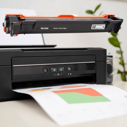 Toner Brother TN1090 TN-1090 Čierny ČIERNA Efektívny certifikát ISO