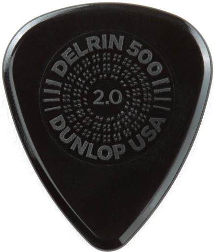 Hrúbka kocky Dunlop Delrin 500 Prime Grip 2,00