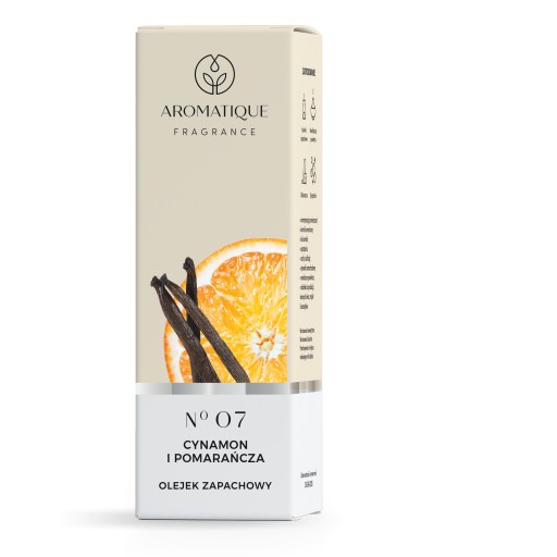 Aromatique vonný olej škorica a pomaranč 07 12 ml 1 ks.