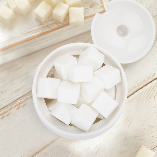 MISKA NA CUKOR PORCELÁNOVÁ MISKA NA CUKOR BIANCO, BIELA
