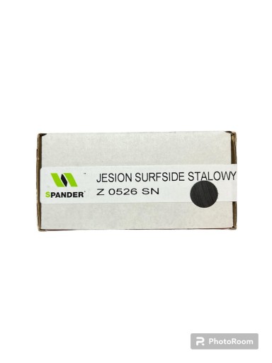 Oceľová nábytková zátka Kronospan K 0526 SN Ash Surfside
