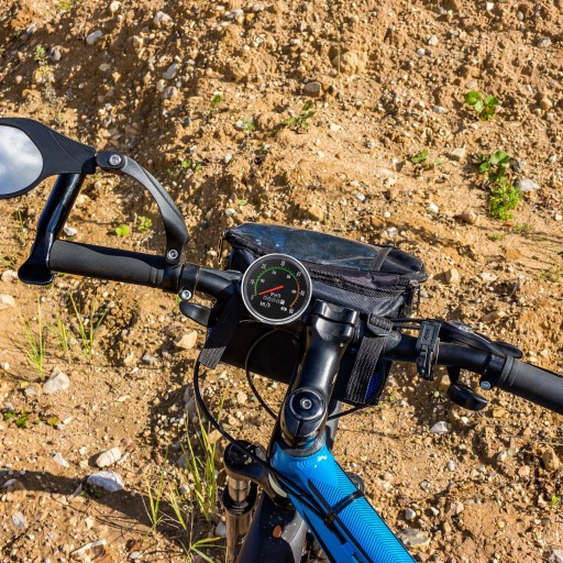 BEZBATÉRIOVÝ, VODEODOLNÝ XL RETRO NAHRÁVAČ NA BICYKLE