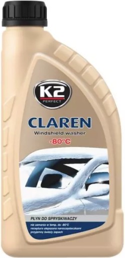 K2 CLAREN KVAPALINA KONCENTRÁT 1L -80°
