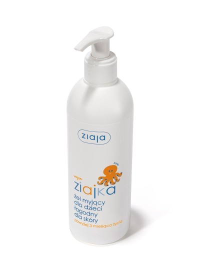 ZIAJA ZIAJKA KRÉM Mydlo pre deti hypo