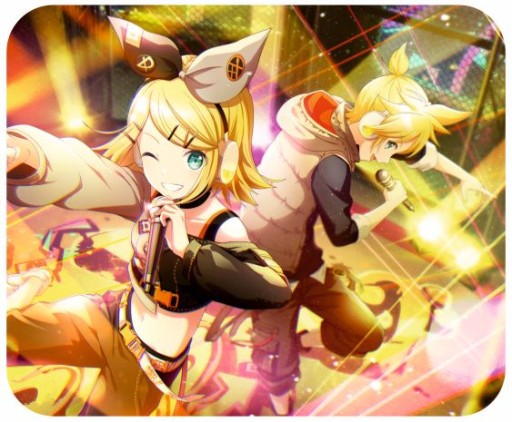 Podložka pod myš Vocaloid Kagamine Len and Rin