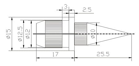 Hrot reproduktora HD-901