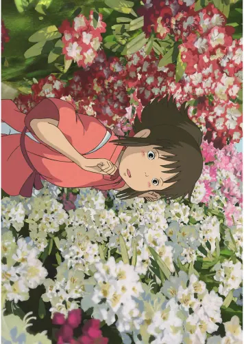 Plagát Anime Manga Spirited Away stcnk_019 A3
