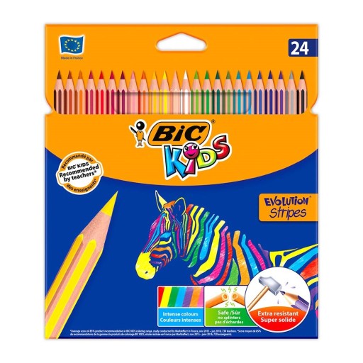 Ceruzkové pastelky Sada 24 BIC