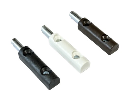 SKRUTKOVACÍ PÁN DVERÍ PVC, BIELY W70 PLAST